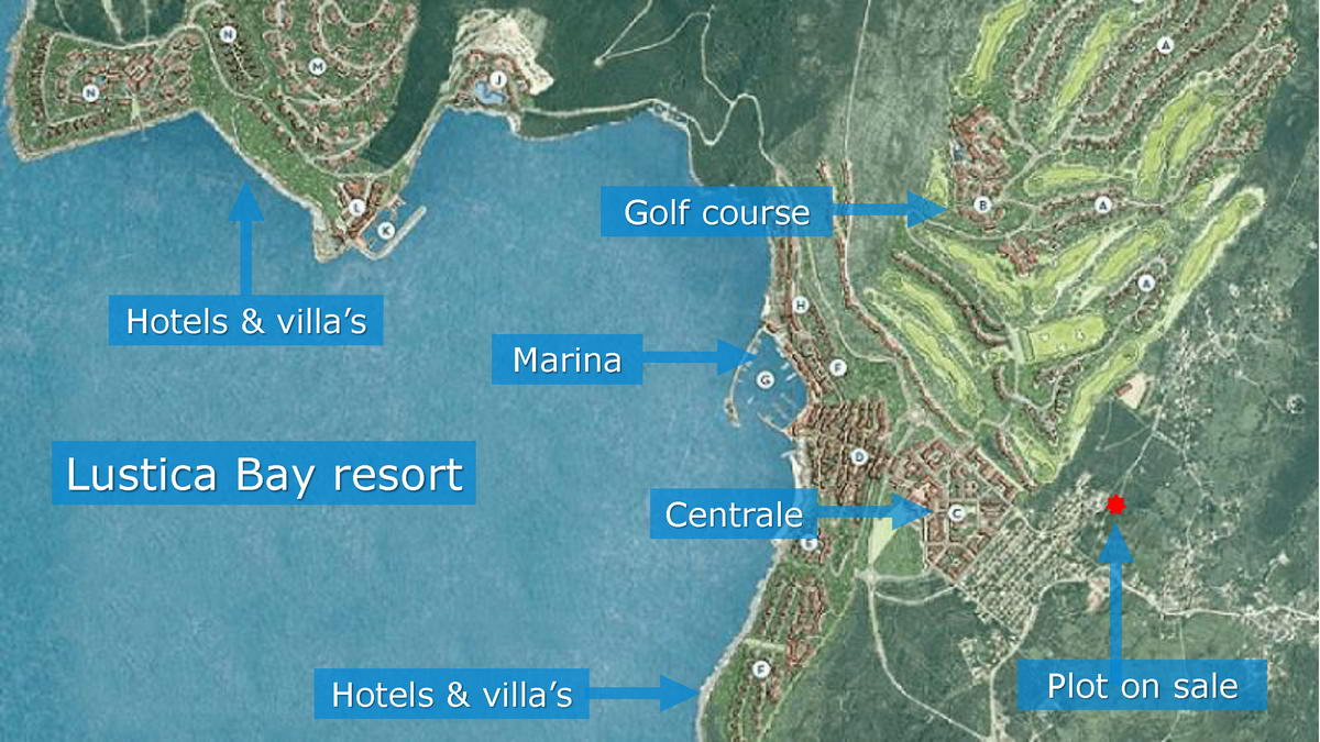 amforaproperty.com/Na prodaju građevinski plac sa odobrenim projektom za vilu u Radovićima, Luštica